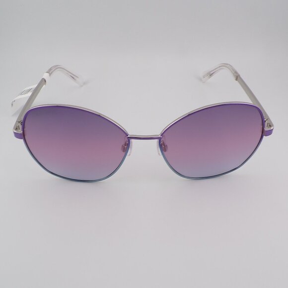 Swarovski Crystal Detail Ombre Butterfly Shades, Round Gradient Violet SK0368 main image 9